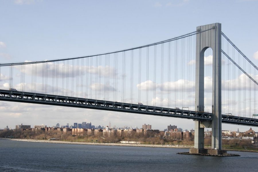 The Verrazano-Narrows Bridge is the longest suspension bridge in the United States, and once it was the longest in the world!