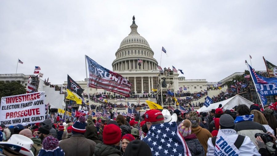 The+storming+of+the+Capitol+on+Wednesday%2C+January+6th%2C+2021.+Photo+Courtesy+of+Fox+Business.+