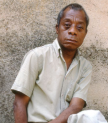 Photo of James Baldwin