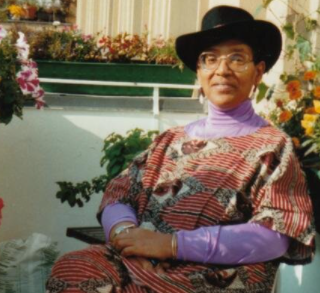 Photo of Audre Lorde