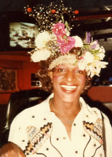 Photo of Marsha P. Johnson