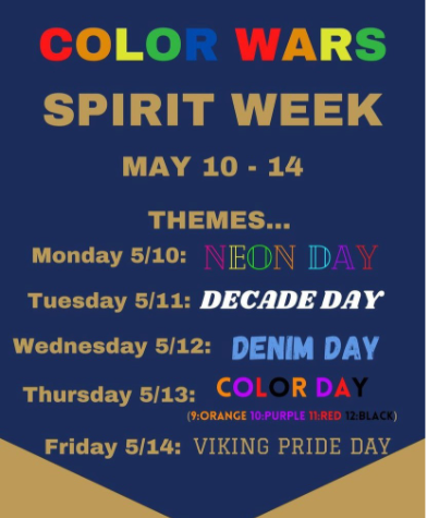 WHS Spring Spirit Week 2021 Review