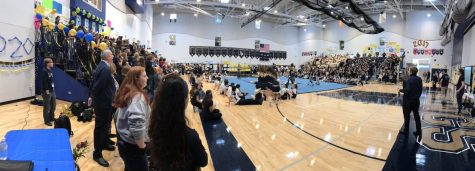Pep Rally: The Ongoing Tradition Makes a Comeback