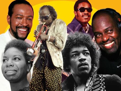 Black History Month: Notable Black Musicians