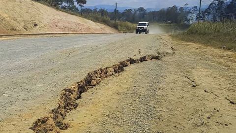 Natural Disasters of Papua New Guinea