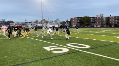 Winthrop Viking Girls Powderpuff