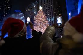 Winthrop´s Annual Holiday Tree Lighting