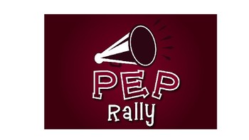 Getting Peppy for Pep Rally!