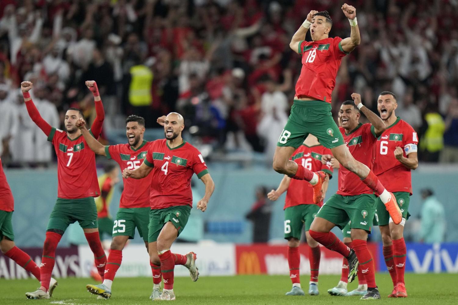 World Cup: Morocco Pulls Off Another Stunner, Eliminating Portugal