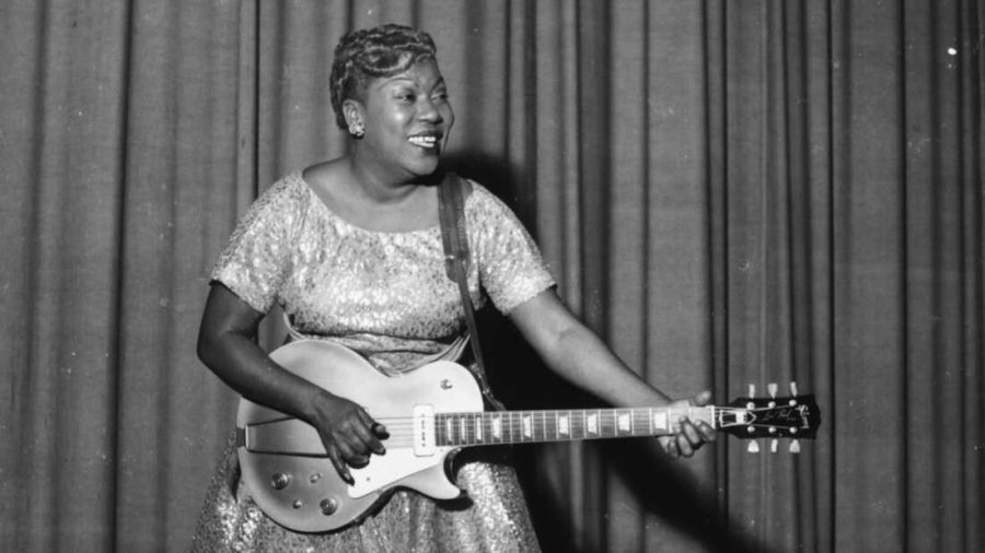 Sister Rosetta Tharpe was a fearless black artist in love with crafting a new sound.