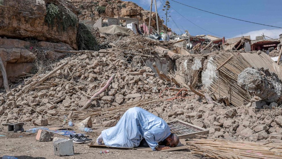 Deadly Earthquake Hits Morocco