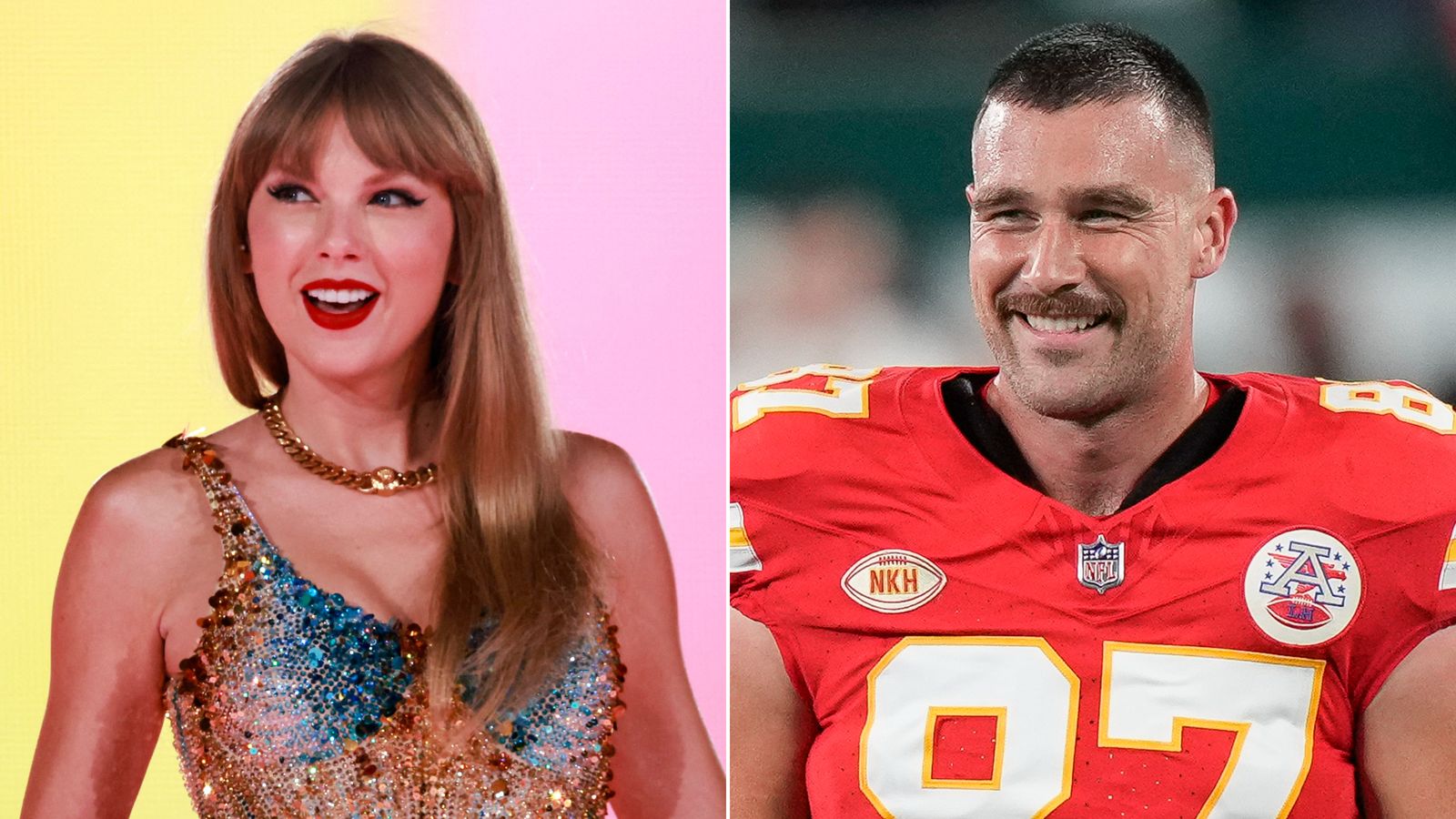 Funny Mr And Mrs Swift Travis Kelce And Taylor Swift Christmas