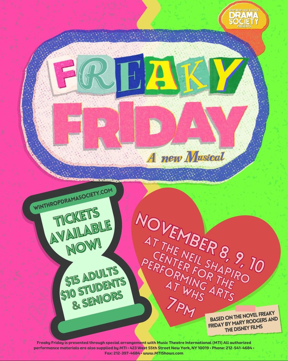 WHSDS : Freaky Friday The Musical