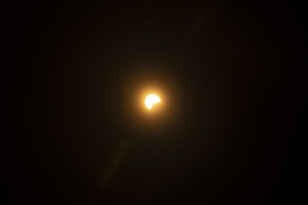 The Solar Eclipse, A Photo-Essay