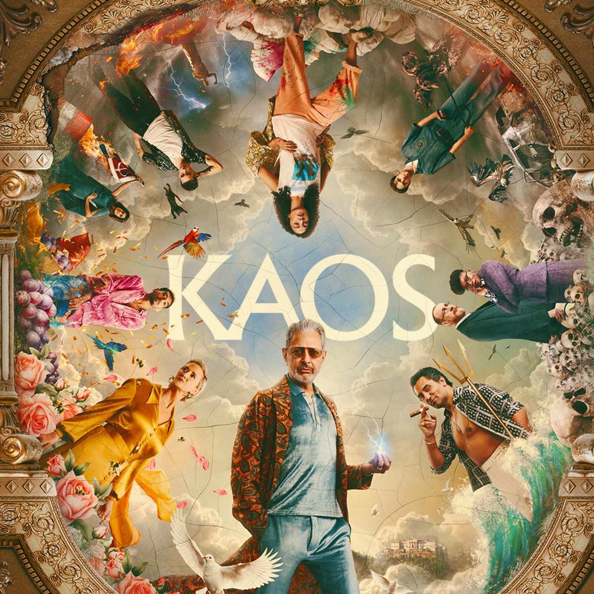 KAOS: A Modern Take on Greek Mythology