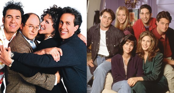 "Seinfeld" vs. "Friends": The Decades-Old Battle of the Better Show