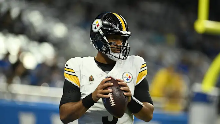 The current Steelers Quarterback, Russell Wilson