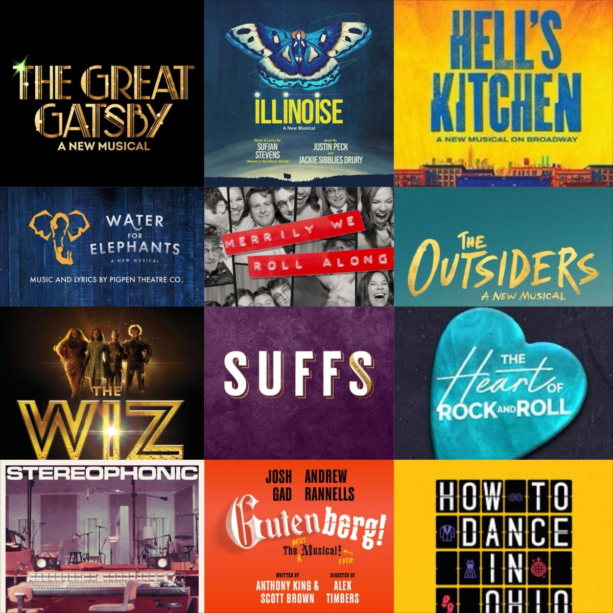 Spotify Wrapped For The Broadway 23-24 Season