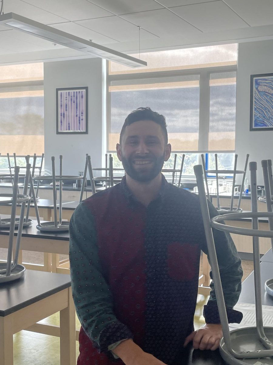 Teacher Spotlight: Mr. Davis