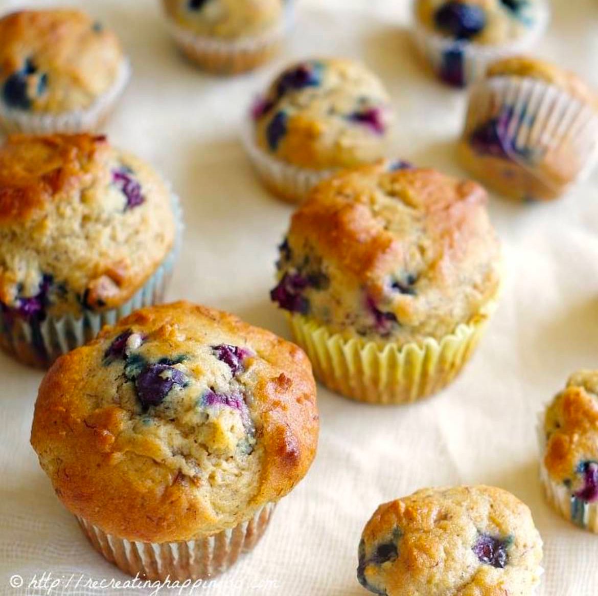 Holiday Recipe: Gluten-Free Blueberry Muffins