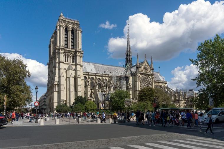 Notre Dame Opens Its Doors Once Again