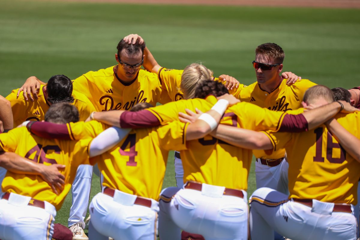 Capturing the Heat: My View From Behind The Lenses at Arizona State