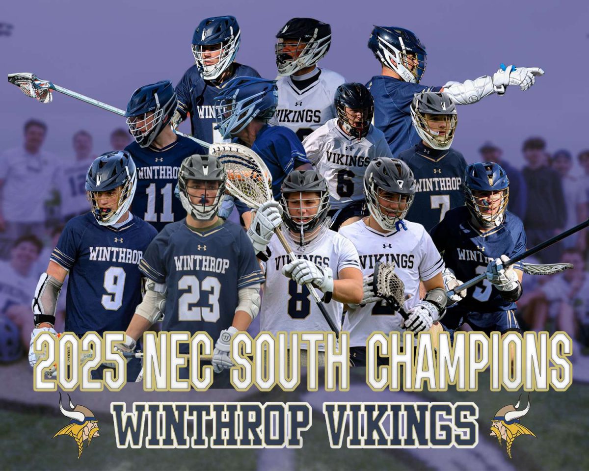 WHS Boys Lacrosse team wins the NEC South 2025!