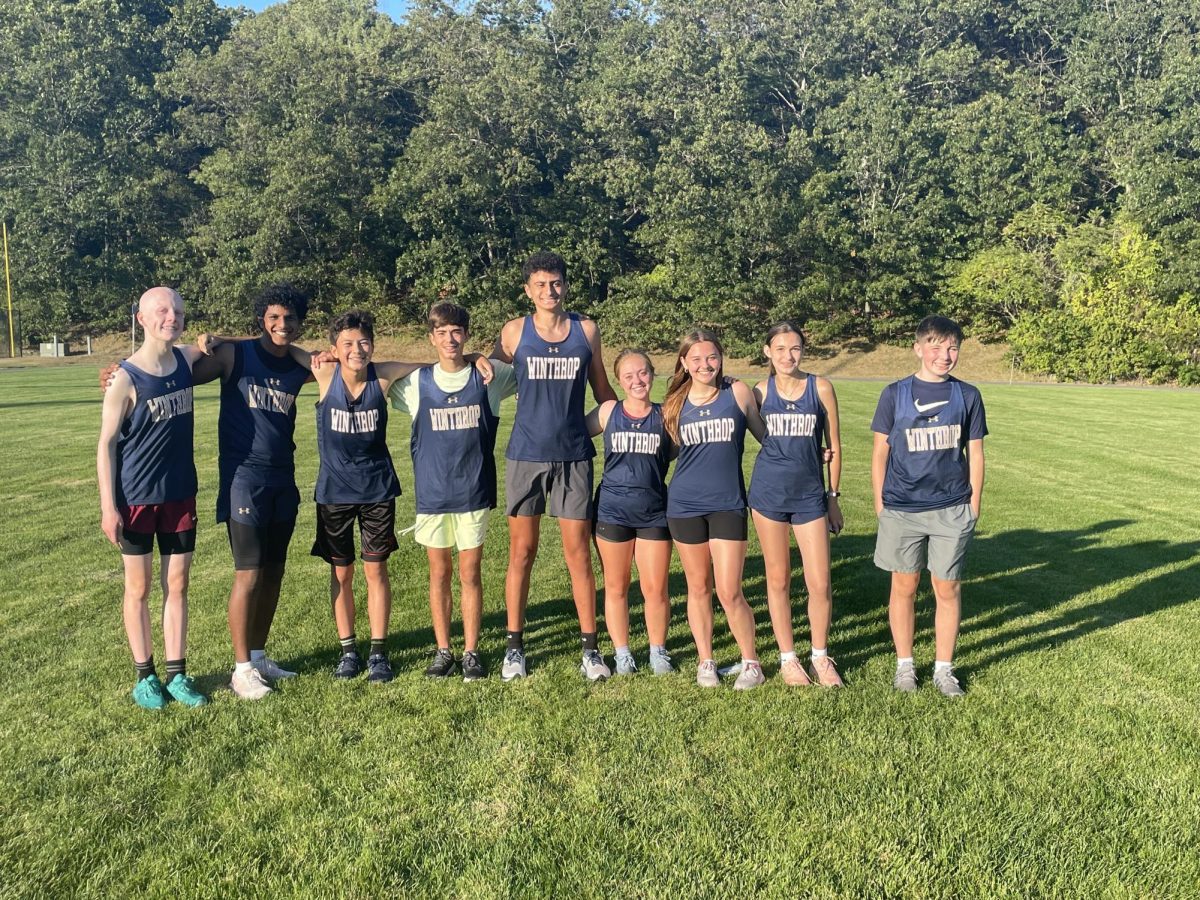 Introducing: The 2025 Winthrop Boys and Girls Varsity Cross Country Team