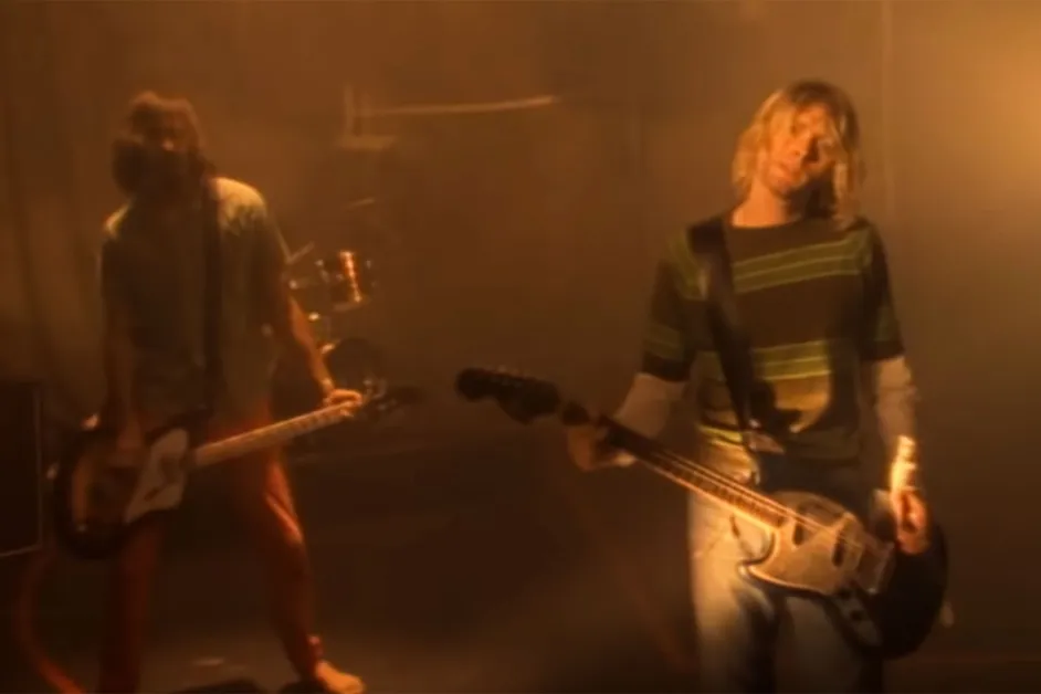 "Kurt Smells Like Teen Spirit"