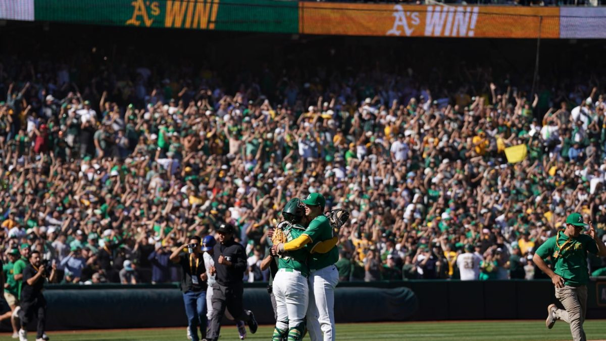 Oakland's Final Inning