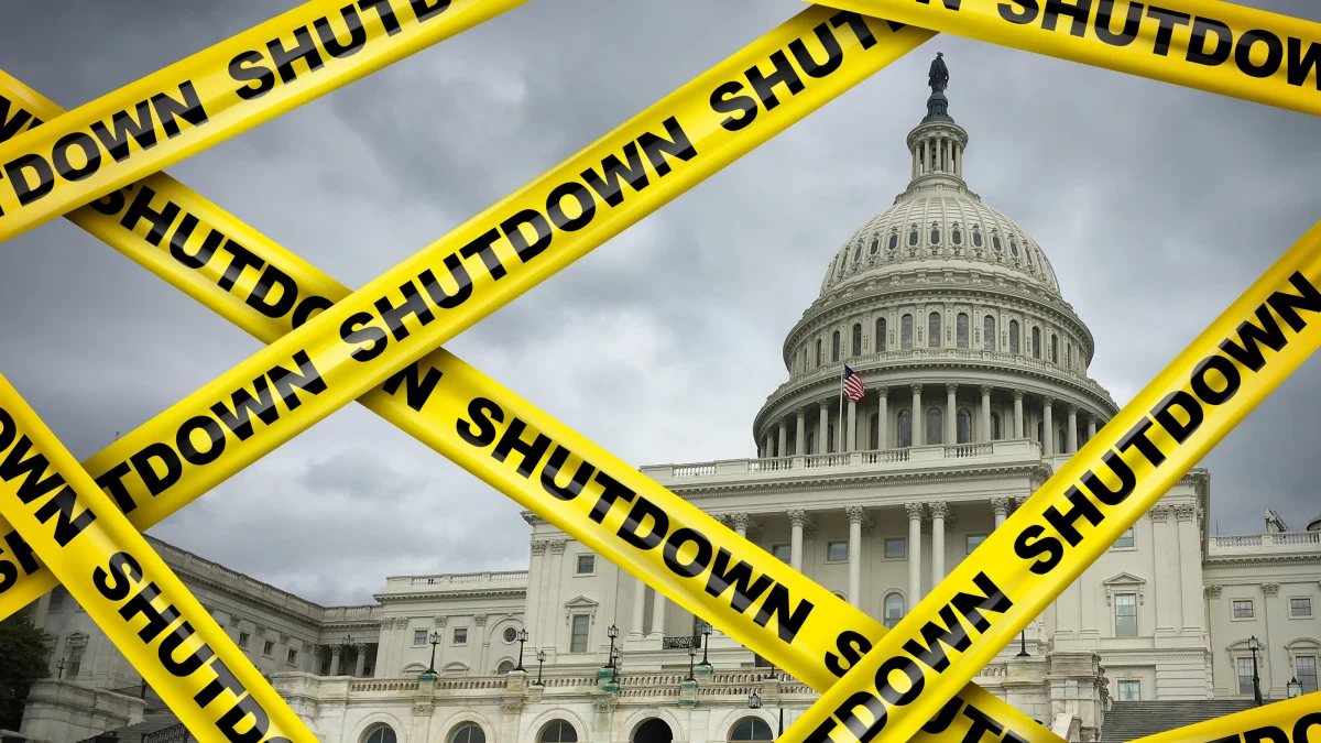 Government Shutdown Ends