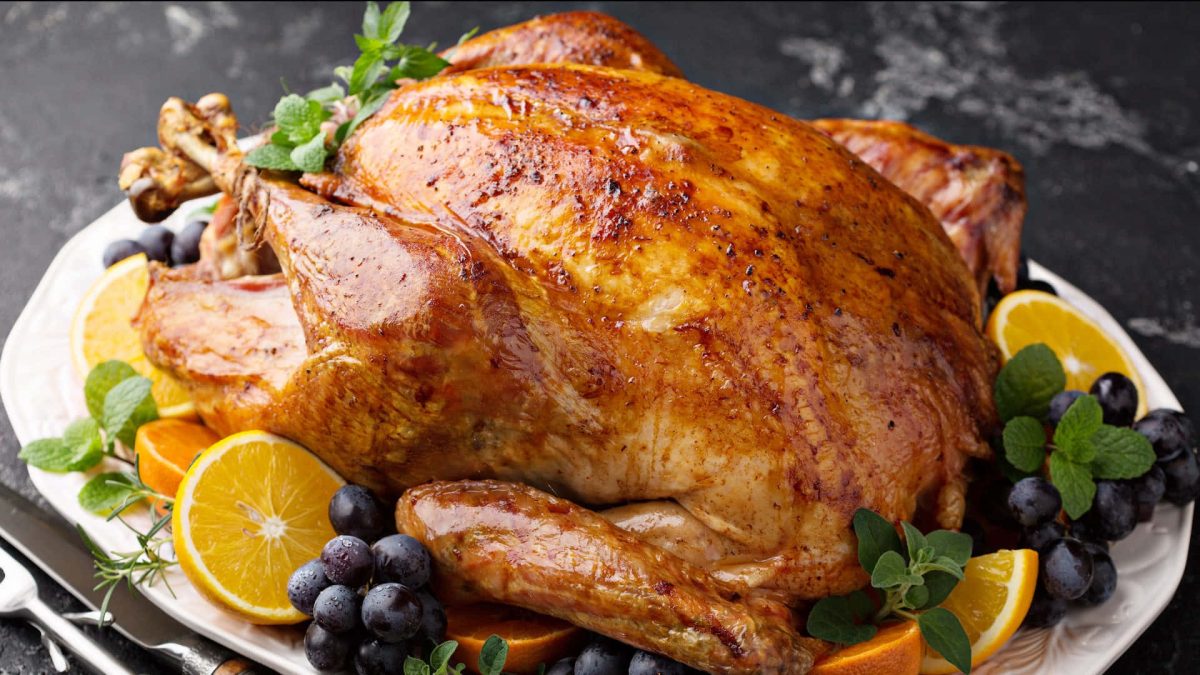 The Best Thanksgiving Turkey Recipe