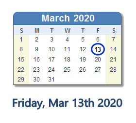 Friday The 13th