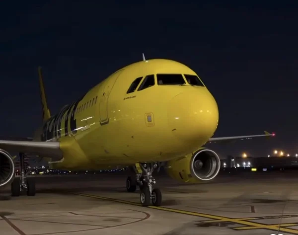 Flight NK1833: The End