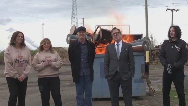 The cast of the recent "Only In Monroe" episode.